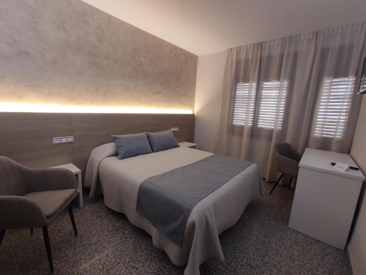 Hotel Querol Valderrobres Kültér fotó