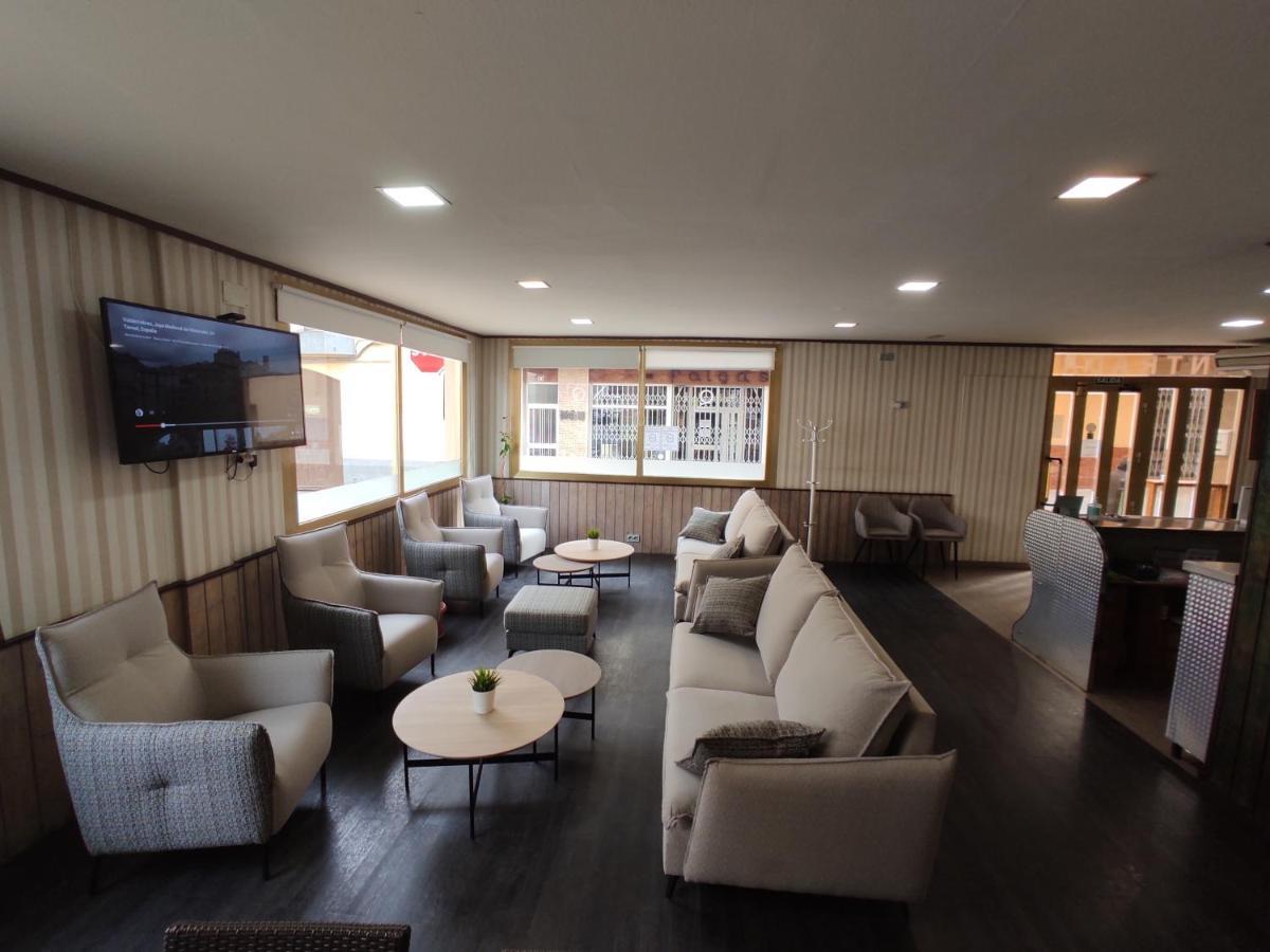 Hotel Querol Valderrobres Kültér fotó