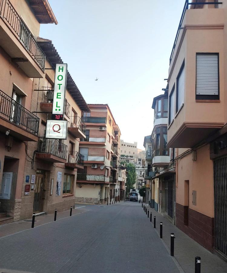 Hotel Querol Valderrobres Kültér fotó