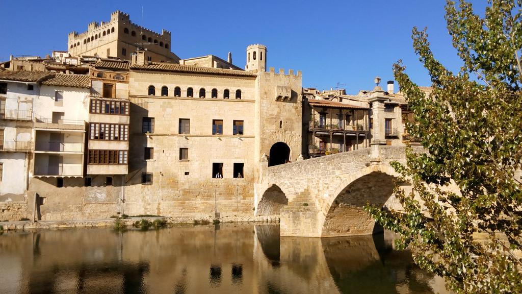 Hotel Querol Valderrobres Kültér fotó